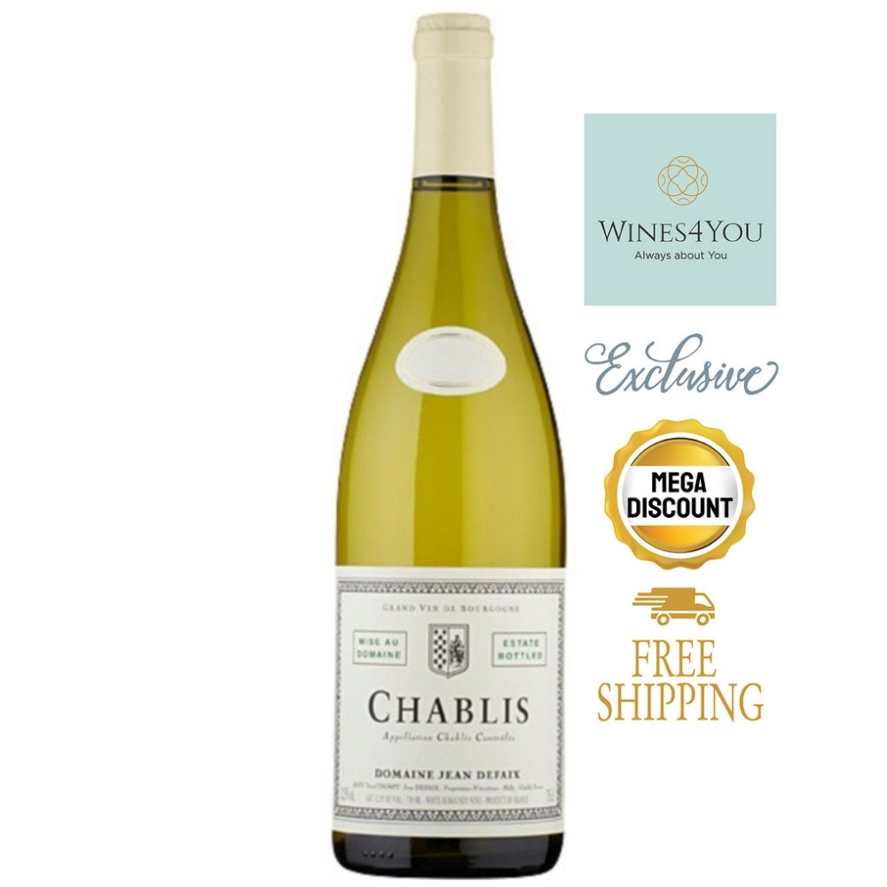 Domaine Jean Defaix Chablis France White Wine